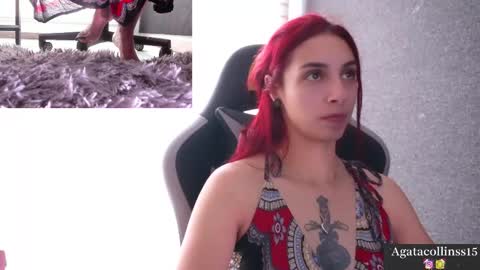 Agata Collinss online show from January 9, 7:48 pm