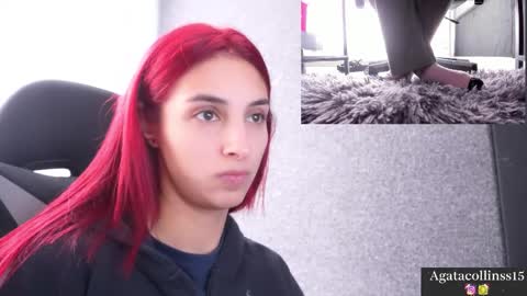 Agata Collinss online show from January 11, 3:06 pm