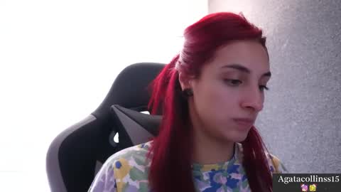 Agata Collinss online show from January 14, 7:30 pm