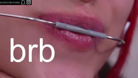 Agata Collinss online show from April 15, 5:14 am