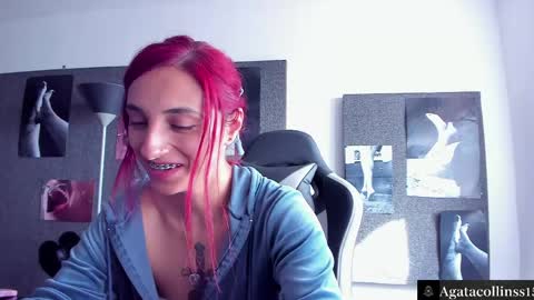 Agata Collinss online show from May 19, 8:37 pm