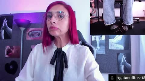 Agata Collinss online show from June 7, 8:34 pm