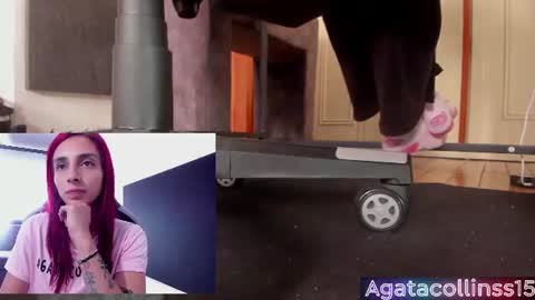 Agata Collinss online show from July 5, 7:32 pm