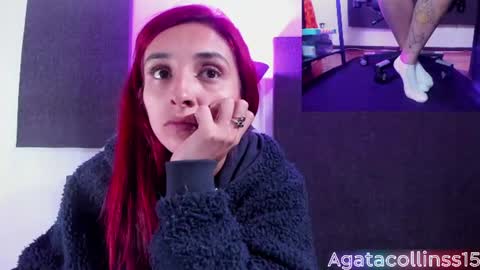 Agata Collinss online show from July 20, 1:42 am