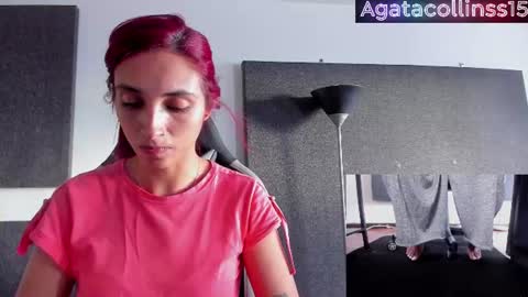 Agata Collinss online show from July 21, 10:34 pm
