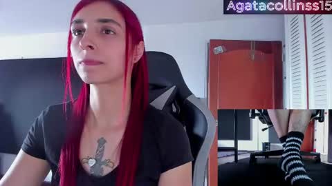 Agata Collinss online show from July 24, 9:02 pm
