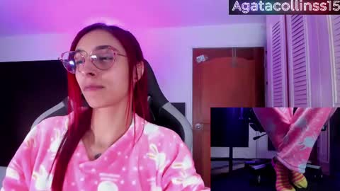 Agata Collinss online show from July 27, 3:24 am