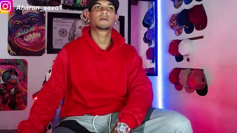 Snapshot of aharon_sexo1 chatting on January 6, 4:36 am Aharon  Zamora online show from January 6, 4:36 am