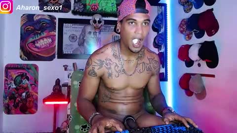 Snapshot of aharon_sexo1 chatting on January 7, 8:45 am Aharon  Zamora online show from January 7, 8:45 am