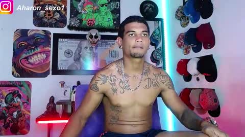 Snapshot of aharon_sexo1 chatting on January 9, 6:17 am Aharon  Zamora online show from January 9, 6:17 am