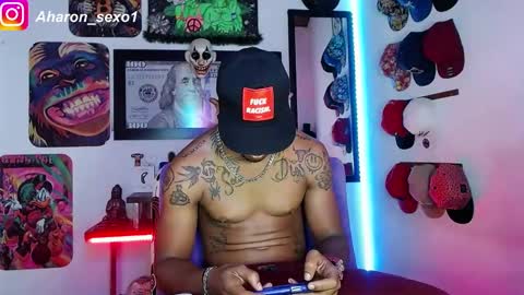 Snapshot of aharon_sexo1 chatting on January 9, 11:34 pm Aharon  Zamora online show from January 9, 11:34 pm