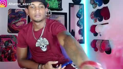Snapshot of aharon_sexo1 chatting on January 10, 7:46 am Aharon  Zamora online show from January 10, 7:46 am