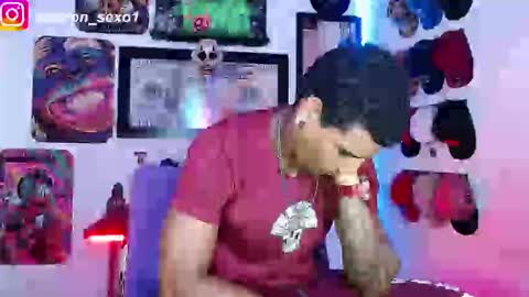 Snapshot of aharon_sexo1 chatting on January 11, 4:16 am Aharon  Zamora online show from January 11, 4:16 am
