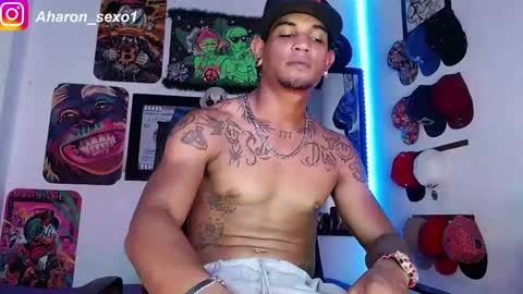 Snapshot of aharon_sexo1 chatting on January 13, 10:56 pm Aharon  Zamora online show from January 13, 10:56 pm