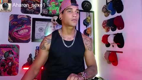 Snapshot of aharon_sexo1 chatting on January 18, 3:53 am Aharon  Zamora online show from January 18, 3:53 am