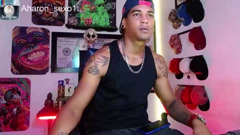 Snapshot of aharon_sexo1 chatting on January 21, 3:37 am Aharon  Zamora online show from January 21, 3:37 am