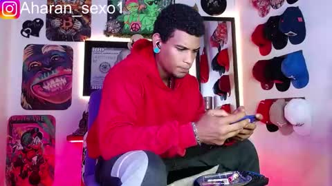 Snapshot of aharon_sexo1 chatting on February 5, 3:23 am Aharon  Zamora online show from February 5, 3:23 am