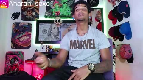 Snapshot of aharon_sexo1 chatting on February 13, 6:05 pm Aharon  Zamora online show from February 13, 6:05 pm
