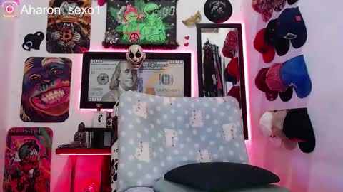Snapshot of aharon_sexo1 chatting on February 23, 3:35 am Aharon  Zamora online show from February 23, 3:35 am