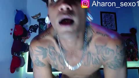 Snapshot of aharon_sexo1 chatting on March 10, 6:16 am Aharon  Zamora online show from March 10, 6:16 am