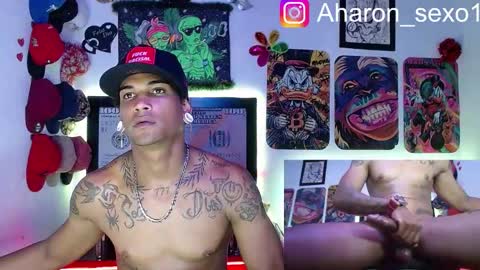 Snapshot of aharon_sexo1 chatting on March 11, 7:58 am Aharon  Zamora online show from March 11, 7:58 am