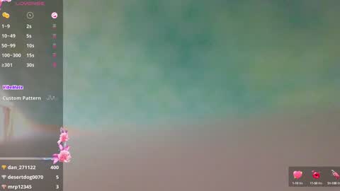 Snapshot of ahtena chatting on December 15, 6:37 pm Ahtena online show from December 15, 6:37 pm