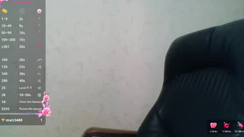 Snapshot of ahtena chatting on February 11, 5:01 am Ahtena online show from February 11, 5:01 am