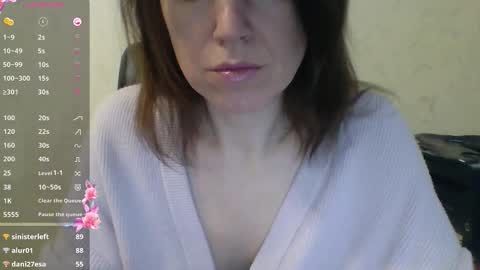 Snapshot of ahtena chatting on February 12, 3:45 am Ahtena online show from February 12, 3:45 am
