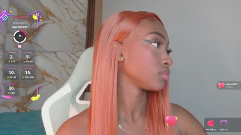 Ahvi Ebony online show from March 9, 2:21 pm