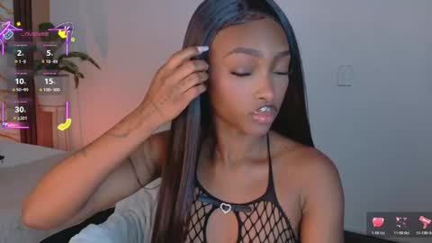Snapshot of ahvi_ebony chatting on June 7, 1:15 pm Ahvi Ebony online show from June 7, 1:15 pm