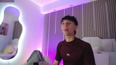 Aiden online show from February 27, 1:22 pm