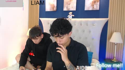 Aiden online show from May 26, 12:56 pm