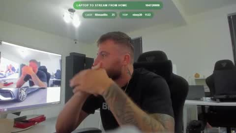 Aiden online show from October 4, 8:56 am