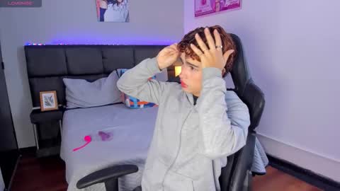 Aiden  online show from January 15, 12:32 pm