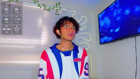 Snapshot of aiiron_m chatting on February 3, 7:30 pm Aaron Winter online show from February 3, 7:30 pm