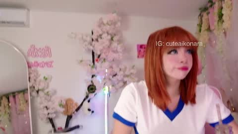 Snapshot of aikonara chatting on March 27, 1:11 am aikonara online show from March 27, 1:11 am