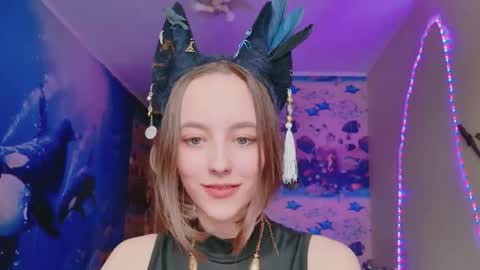 Diva Aira of the Ethereal Fairies online show from October 1, 5:02 am