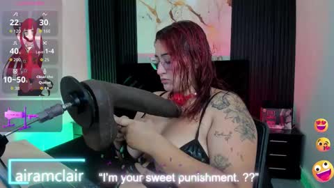 Airam Clair online show from November 18, 8:13 pm