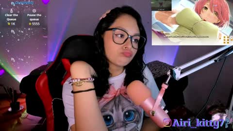 airi_kitty online show from April 3, 8:07 pm