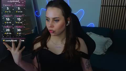 Snapshot of aisha_riley chatting on February 6, 4:43 pm Aisha online show from February 6, 4:43 pm