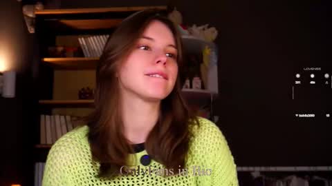 Aliza online show from January 17, 1:21 am