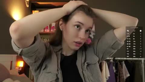 Aliza online show from February 13, 1:12 am