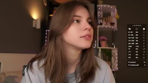 Aliza online show from April 15, 1:23 am