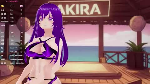 akiravixent online show from October 14, 8:09 pm