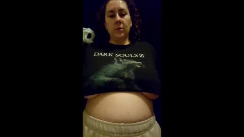 alabasterbunny online show from April 25, 5:21 am