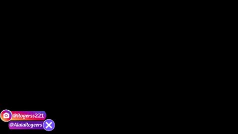 Snapshot of alaiarogerss chatting on May 8, 10:31 am online show from May 8, 10:31 am