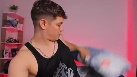 Alan Hadid online show from October 10, 8:41 pm