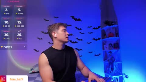 Alan Hadid online show from October 31, 2:29 pm