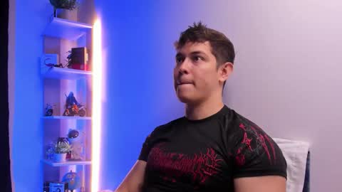 Alan Hadid online show from November 10, 9:14 pm