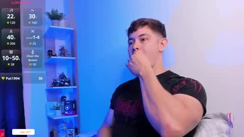 Alan Hadid online show from November 20, 12:00 am